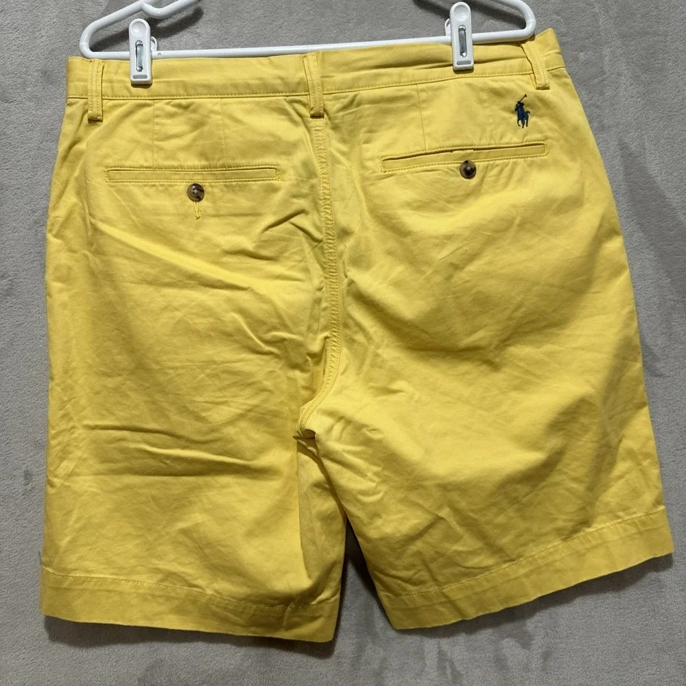 Polo‎ Ralph Lauren The Polo Chino Stretch Cotton Twill Men's 33 Yellow Classic
